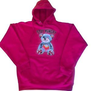 Stay Hungry Graphic Hoodie